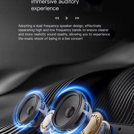 M-T11 Bluetooth wired speaker-Black.