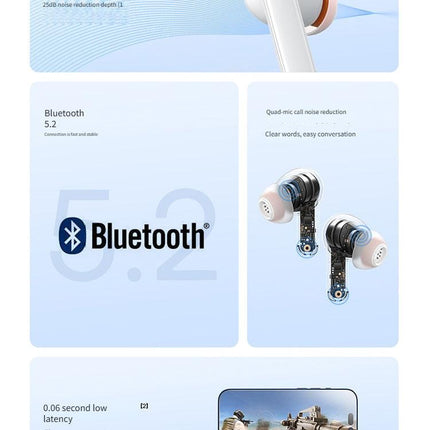 M1 Bluetooth headset-Black.