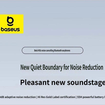 M3s Bluetooth headset-White.