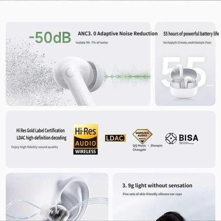 M3s Bluetooth headset-White.