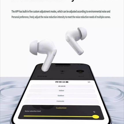 M3s Bluetooth headset-White.