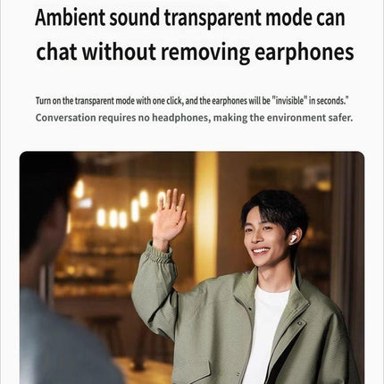 M3s Bluetooth headset-White.