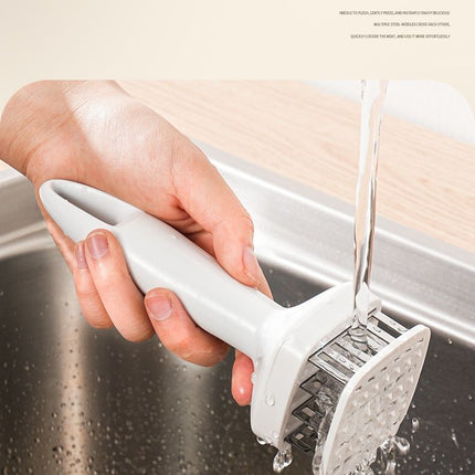 StainlessSteelMeatTenderizer.
