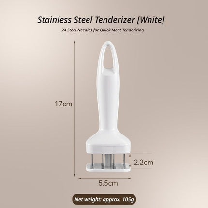 StainlessSteelMeatTenderizer.
