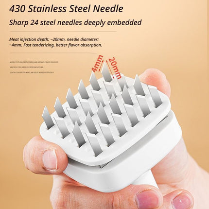 StainlessSteelMeatTenderizer.