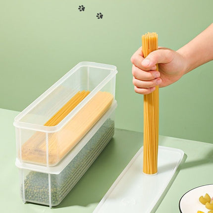 Noodle ladle white.