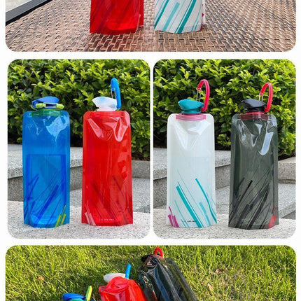Portable Water Bottle - Black.