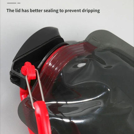 Portable Water Bottle - White.