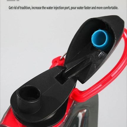 Portable Water Bottle - White.