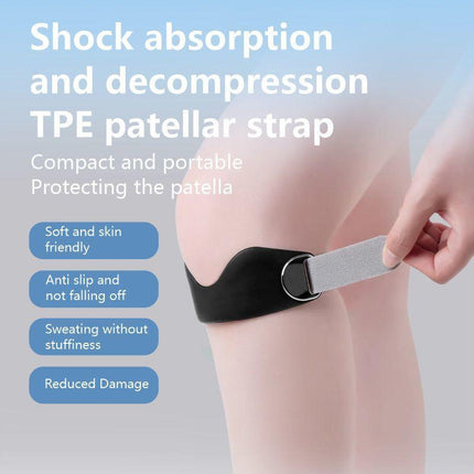 Patellar knee pads-Pink.