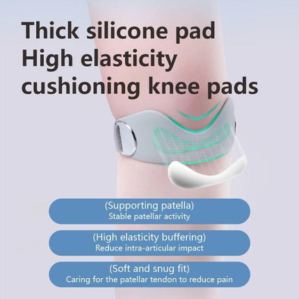 Patellar knee pads-Pink.
