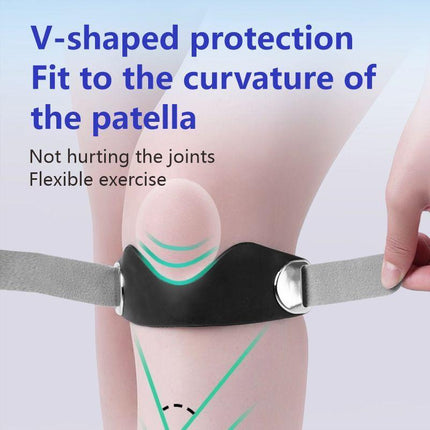 Patellar knee pads-Pink.