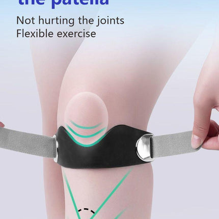 Patellar knee pads-Pink.