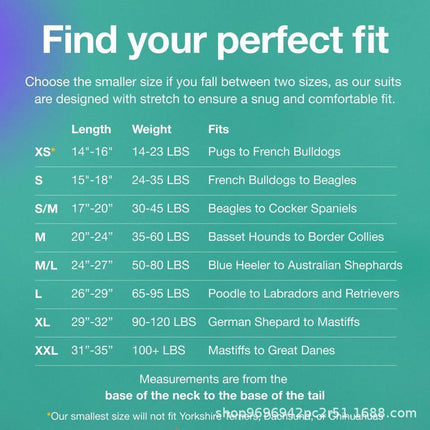 Pet physiological pants-L.