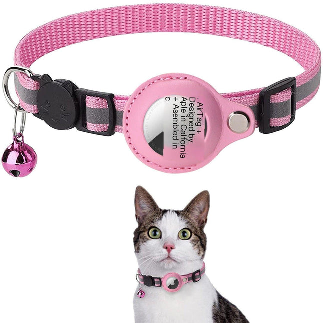 Pet positioning neck collar-Purple.