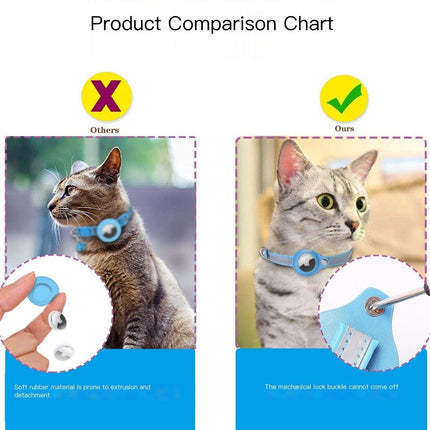 Pet positioning neck collar-Red.