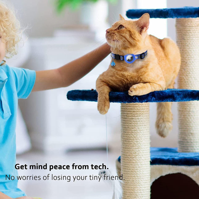 Pet positioning neck collar-Yellow.