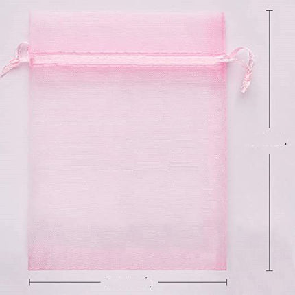Insect-proofmeshbags,pink,20-pack.