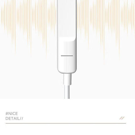 QK01 Wired karaoke headphones-White.