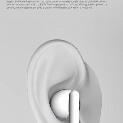QK01 Wired karaoke headphones-White.