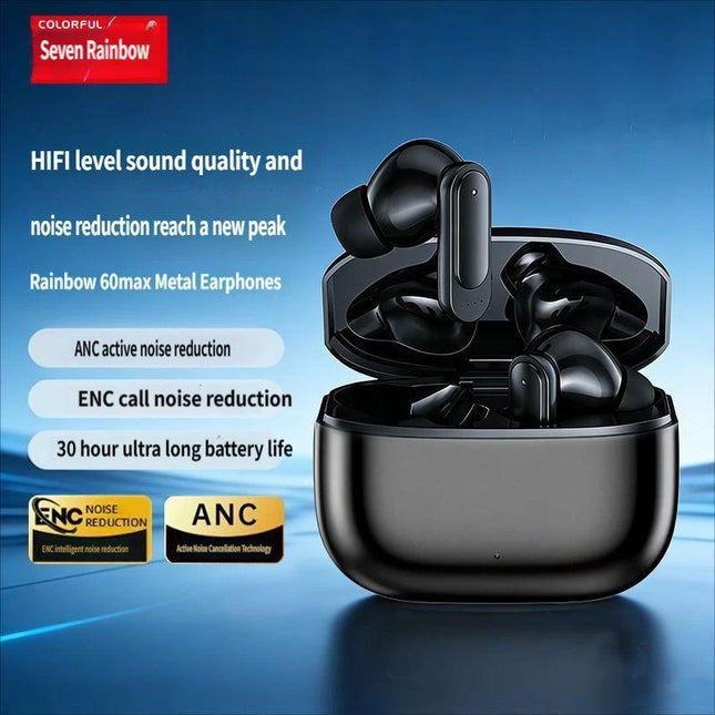 QL-60max Bluetooth headset-Black.