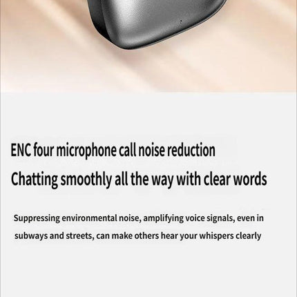 QL-60max Bluetooth headset-Black.