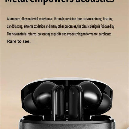 QL-60max Bluetooth headset-Black.