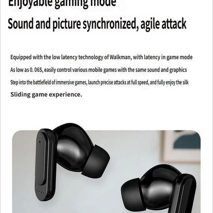 QL-60max Bluetooth headset-Black.