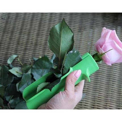 Rose thorn remover-Green.