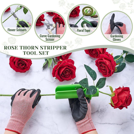 Rose thorn remover-Pink.