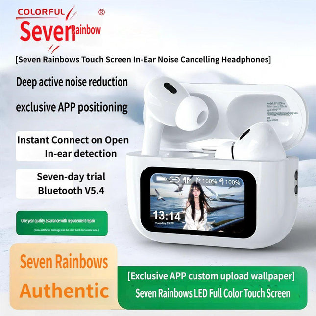 S10-Pro-Max Bluetooth headset-White.
