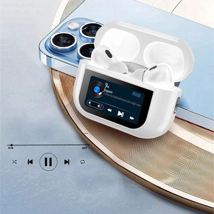 S10-Pro-Max Bluetooth headset-White.