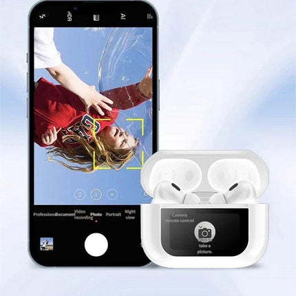 S10-Pro-Max Bluetooth headset-White.