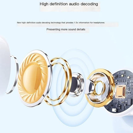 S10-Pro-Max Bluetooth headset-White.