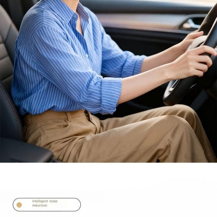 S16 Bluetooth headset-Beige.