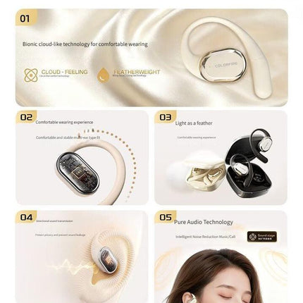 S16 Bluetooth headset-Black.