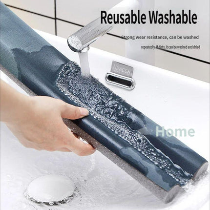 Door gap and bottom sealing strip-Black.
