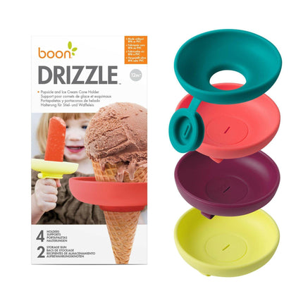 Silicone Popsicle stand-Yellow.