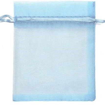 Insect-proofmeshbags,skyblue,20-pack.