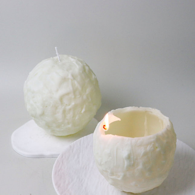 Spiral Scented Candle Custom Color.