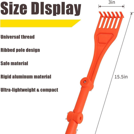 Tools for cleaning fallen leaves-3 pieces per set.