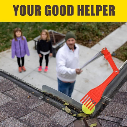 Tools for cleaning fallen leaves-3 pieces per set.