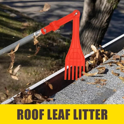 Tools for cleaning fallen leaves-Cleaning rake.
