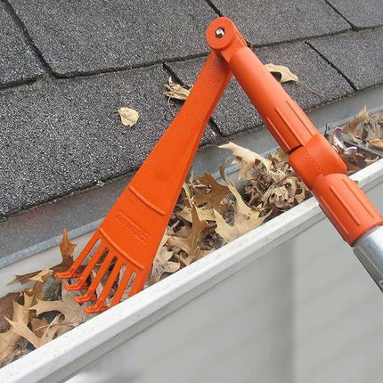 Tools for cleaning fallen leaves-Rod.