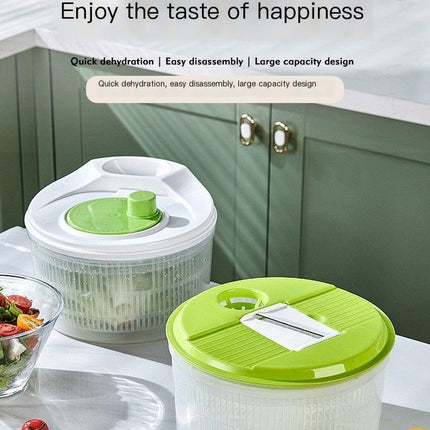 Vegetable washing basket-Green Basic Model.