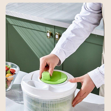 Vegetable washing basket-Green Basic Model.