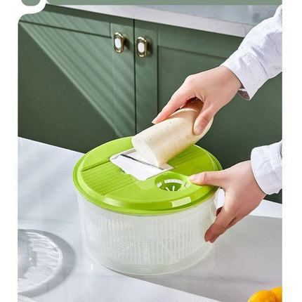 Vegetable washing basket-Green Basic Model.