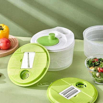 Vegetable washing basket-Green Basic Model.