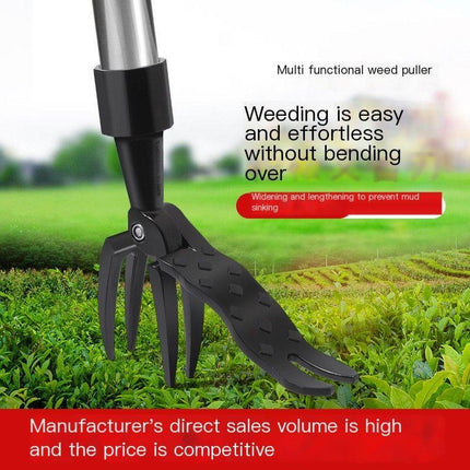 Manual weeding device-Weeding tool.