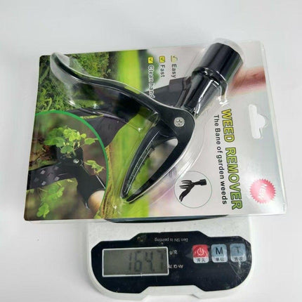 Manual weeding device-Weeding tool.